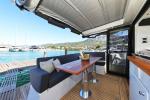 Yachtcharter Sealine C390 3cab Tireless aussenansicht 13