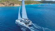 Yachtcharter FountainePajotTanna47 51cab Blue Angel