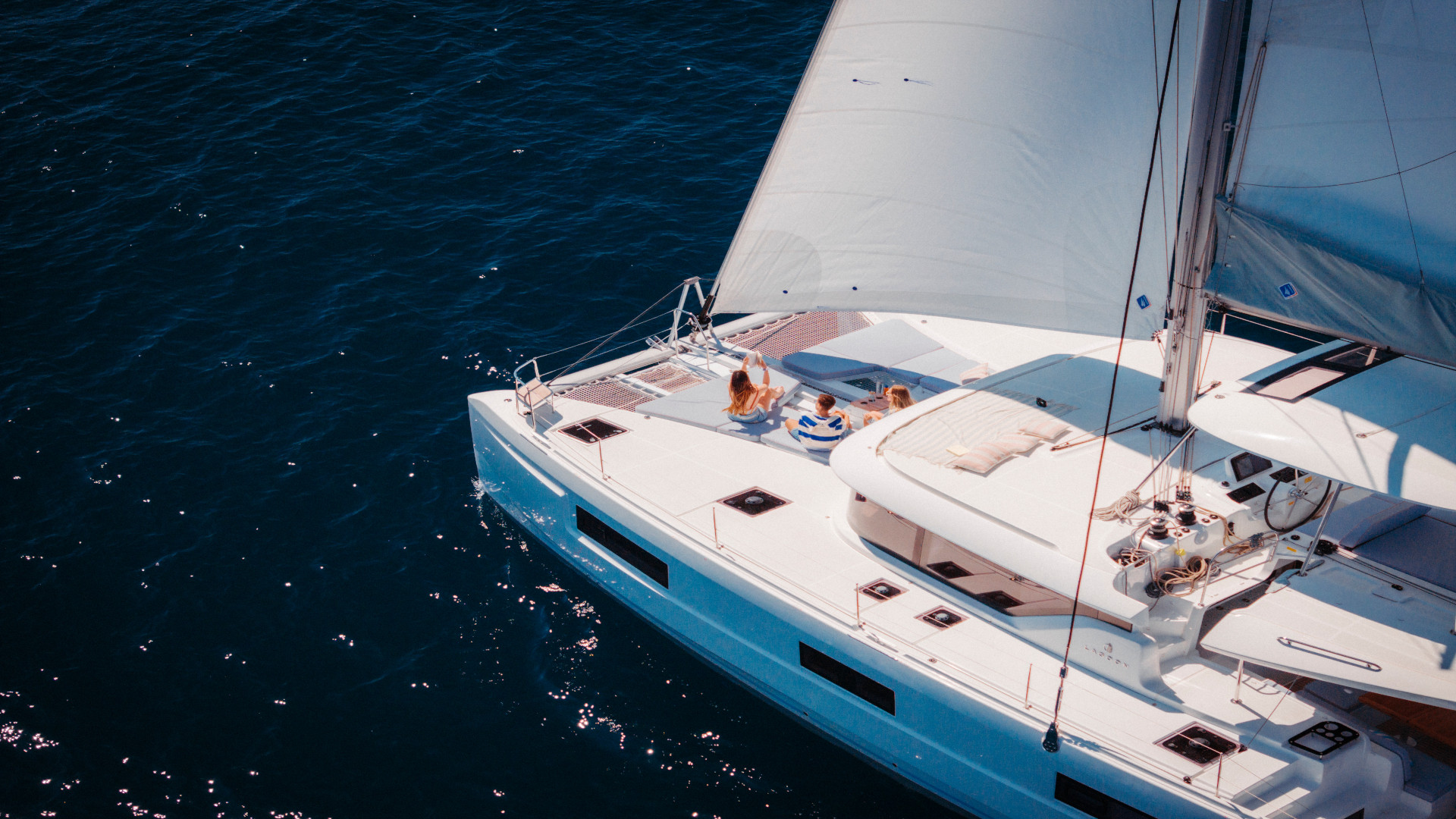 Yachtcharter Lagoon46 32cab Lodire