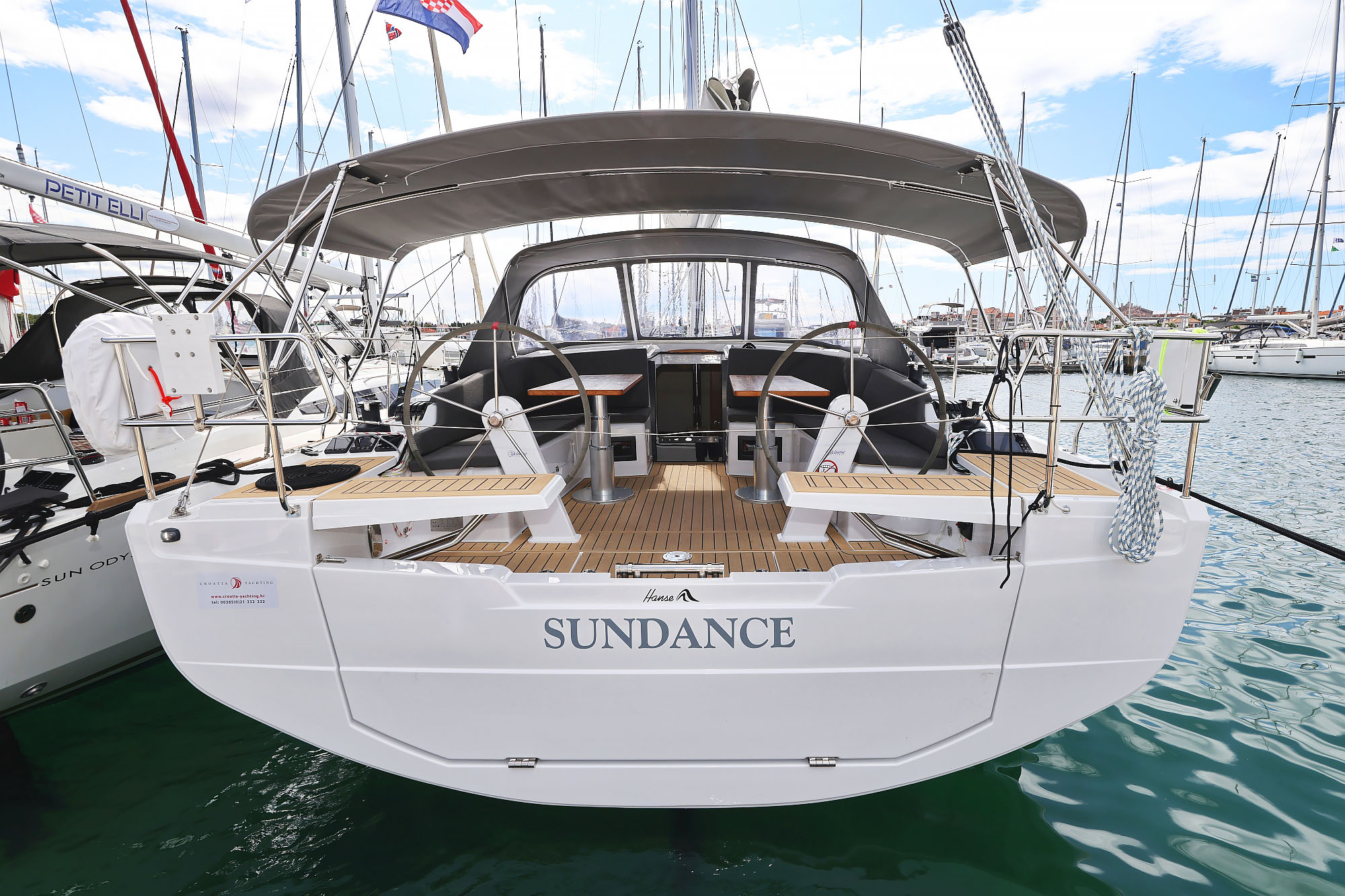 Yachtcharter Hanse410 Sundance