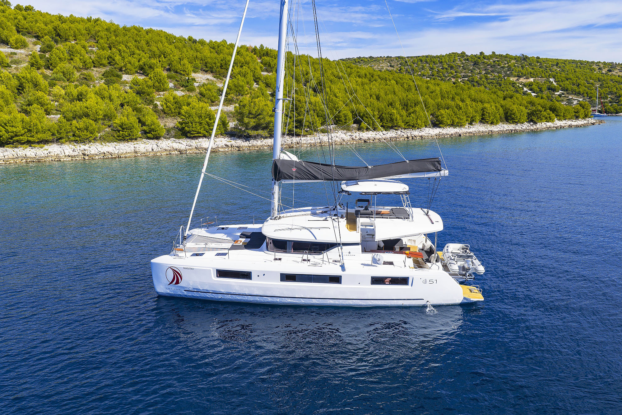 Yachtcharter Lagoon51 62cab Maestro
