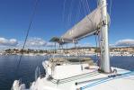 Yachtcharter Bali Catspace Rolling Stone aussenansicht 16