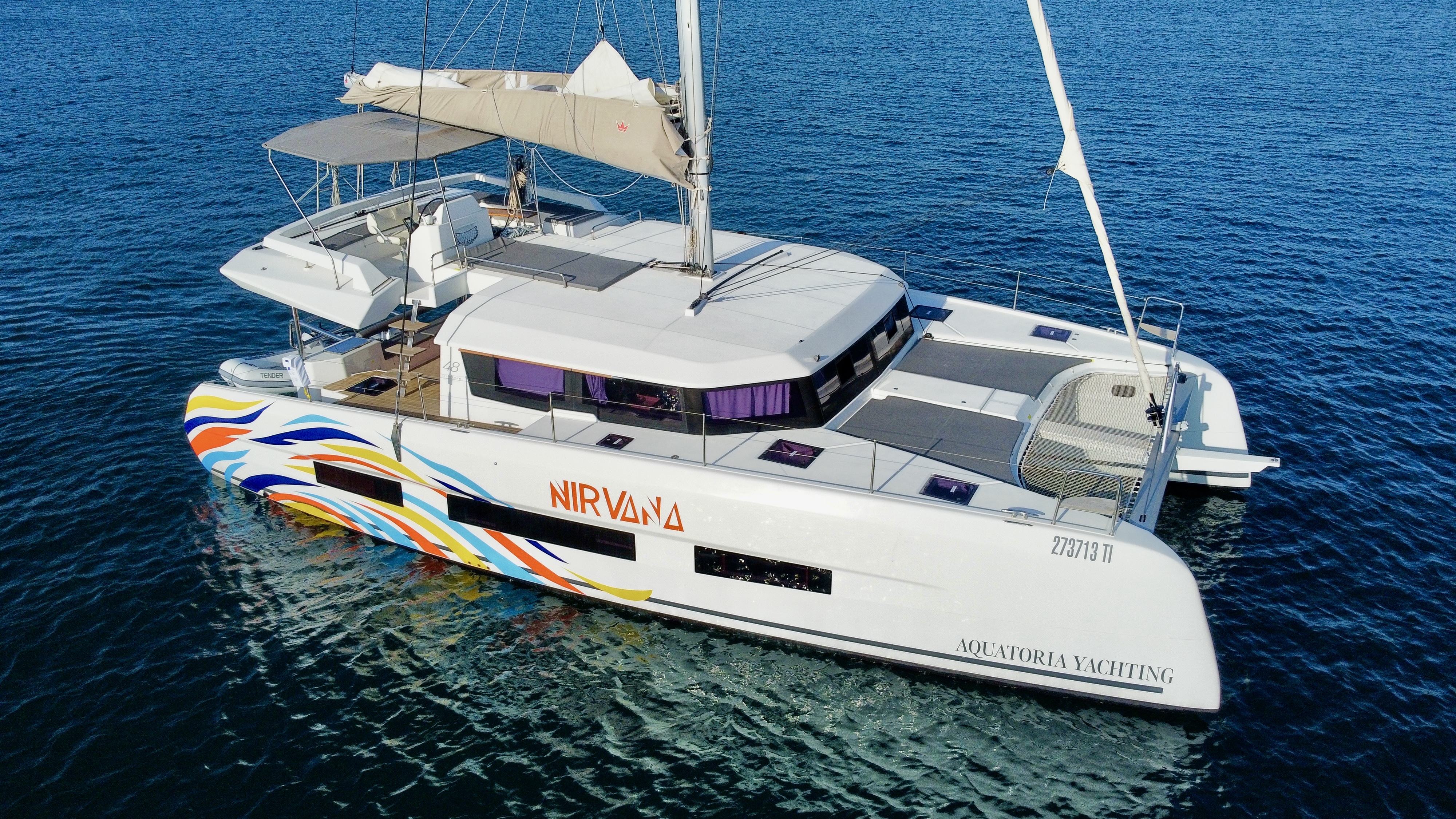 Yachtcharter Dufour48Catamaran Nirvana