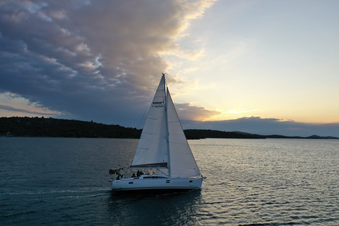 Yachtcharter ElanImpression45 Tatiana