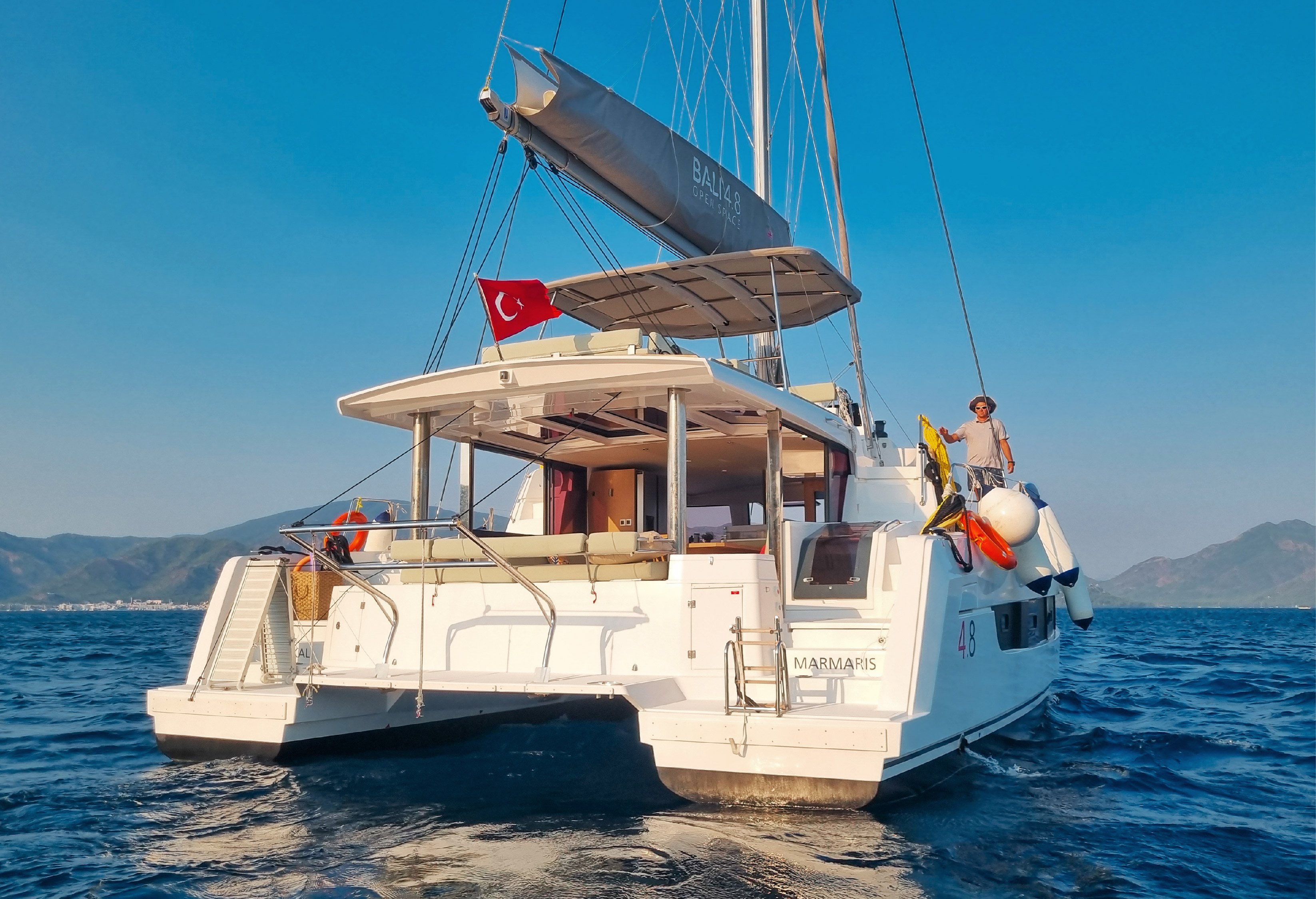 Yachtcharter Bali4 Baikal