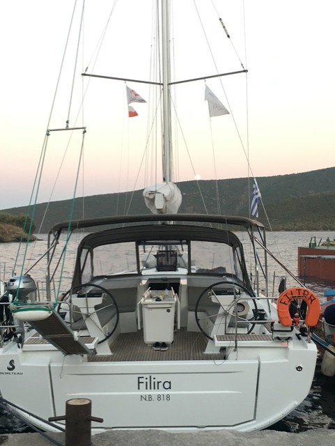 Yachtcharter Oceanis46 Filira