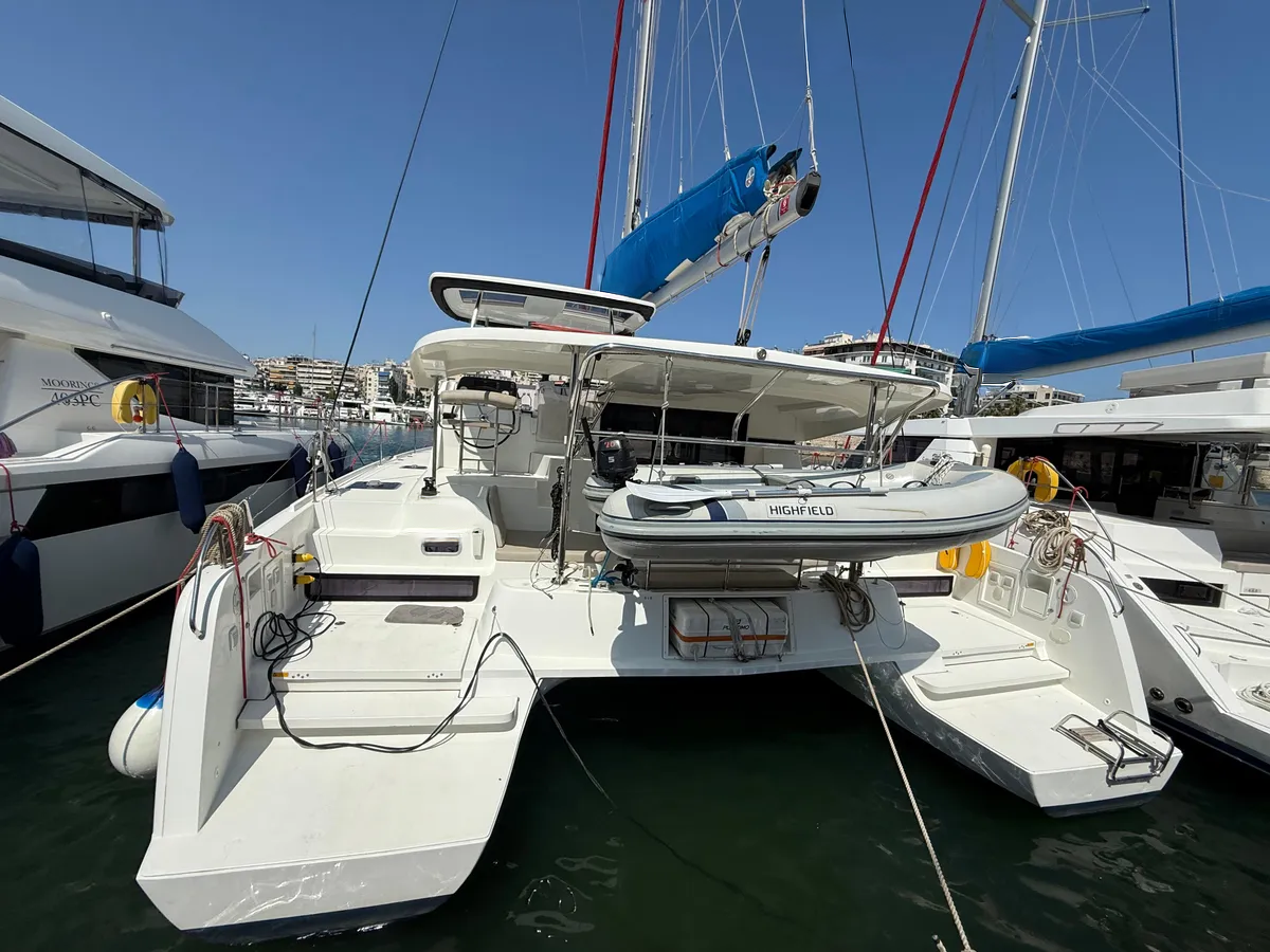 Yachtcharter Lagoon42 Orion