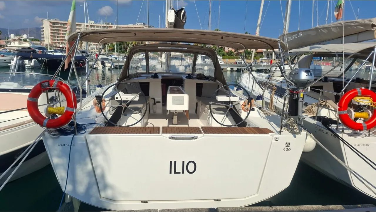 Yachtcharter Dufour430GrandLarge Ilio