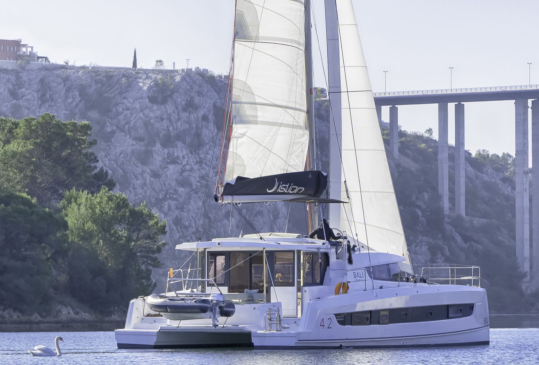 Yachtcharter Bali4 First Spark