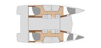 Yachtcharter Isla40 First Step 1