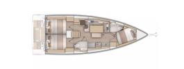 Yachtcharter Oceanis37 First Dream 1