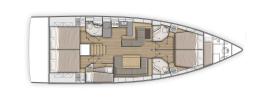 Yachtcharter Oceanis51 First Friendship 1