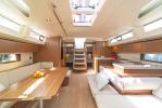 Yachtcharter Oceanis51 First Heartbeat 11