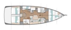 Yachtcharter SunOdyssey490 First Ride 1