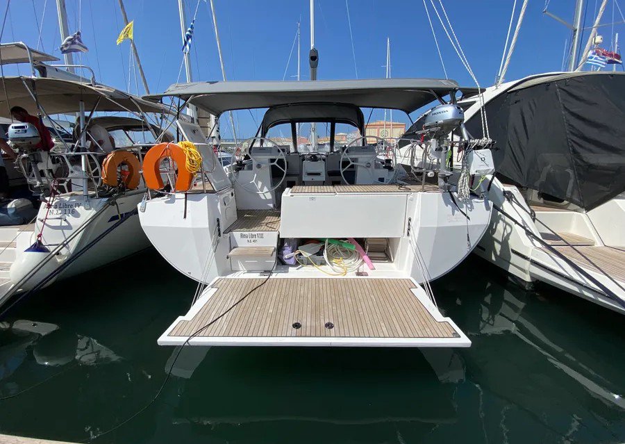 Yachtcharter BavariaC45 Alma Libre VIII