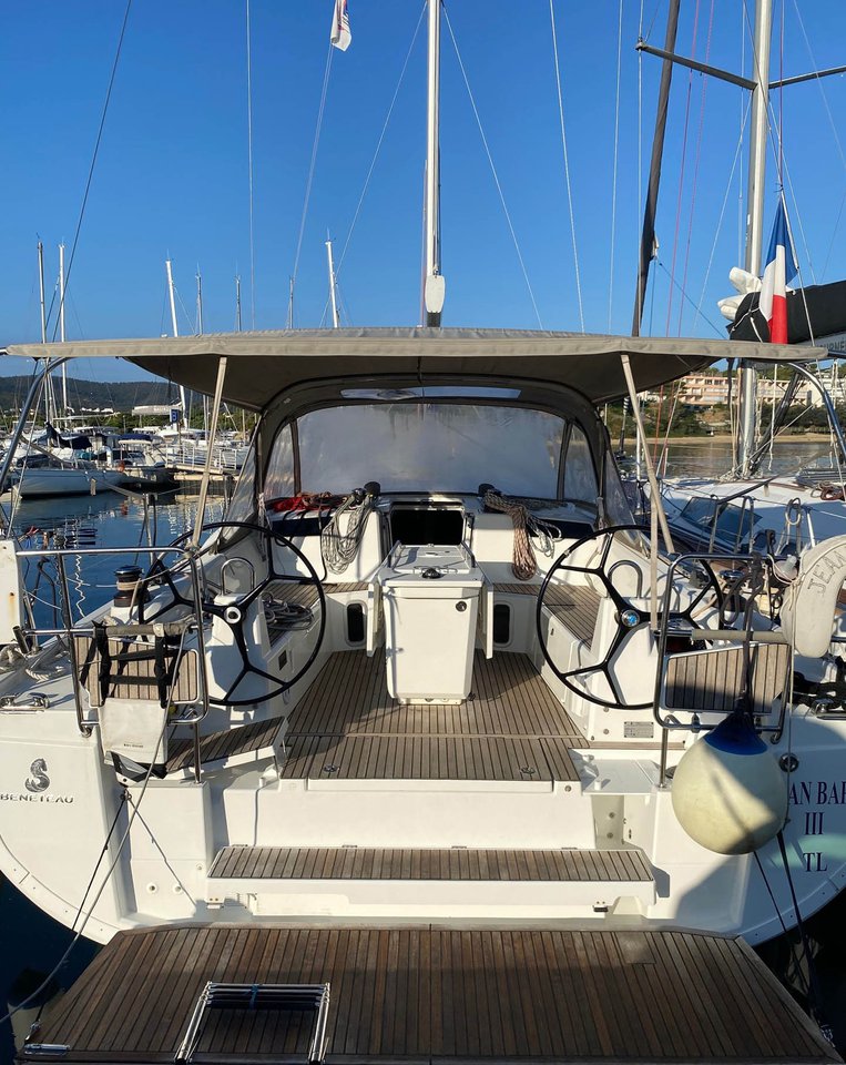 Yachtcharter Oceanis40 Jean Bart III