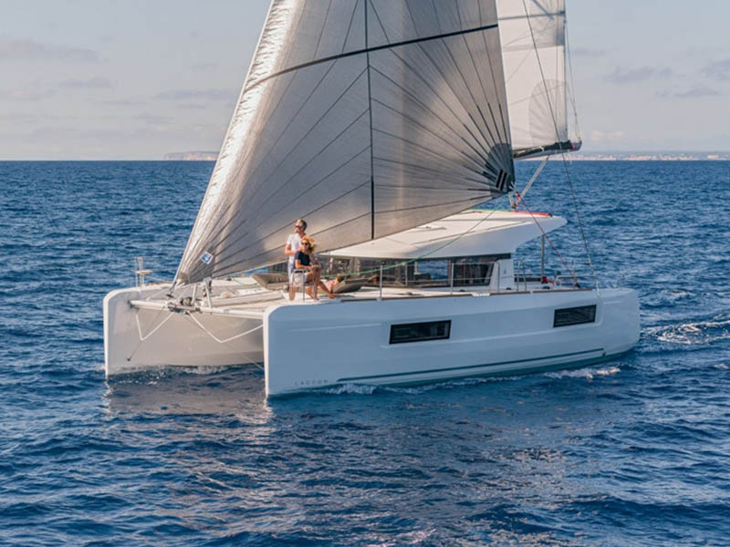 Yachtcharter Lagoon40 Duplo II