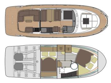 Marex330Scandinavia-layout Innenansicht