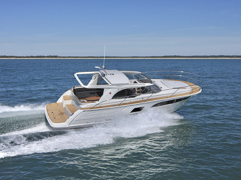 Yachtcharter Marex360CabrioletCruiser 7 Happy Days