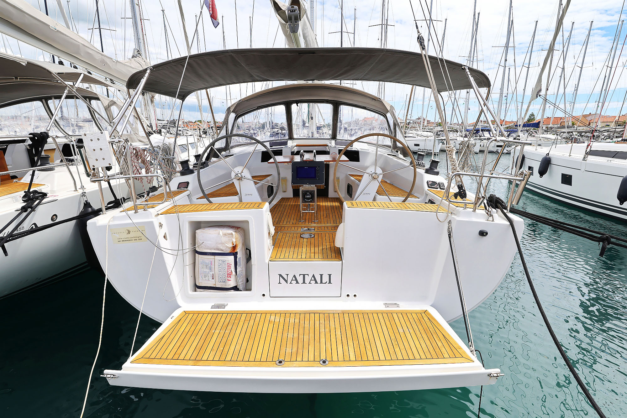 Yachtcharter Hanse415 Natali