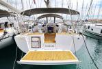 Yachtcharter Hanse415 Natali
