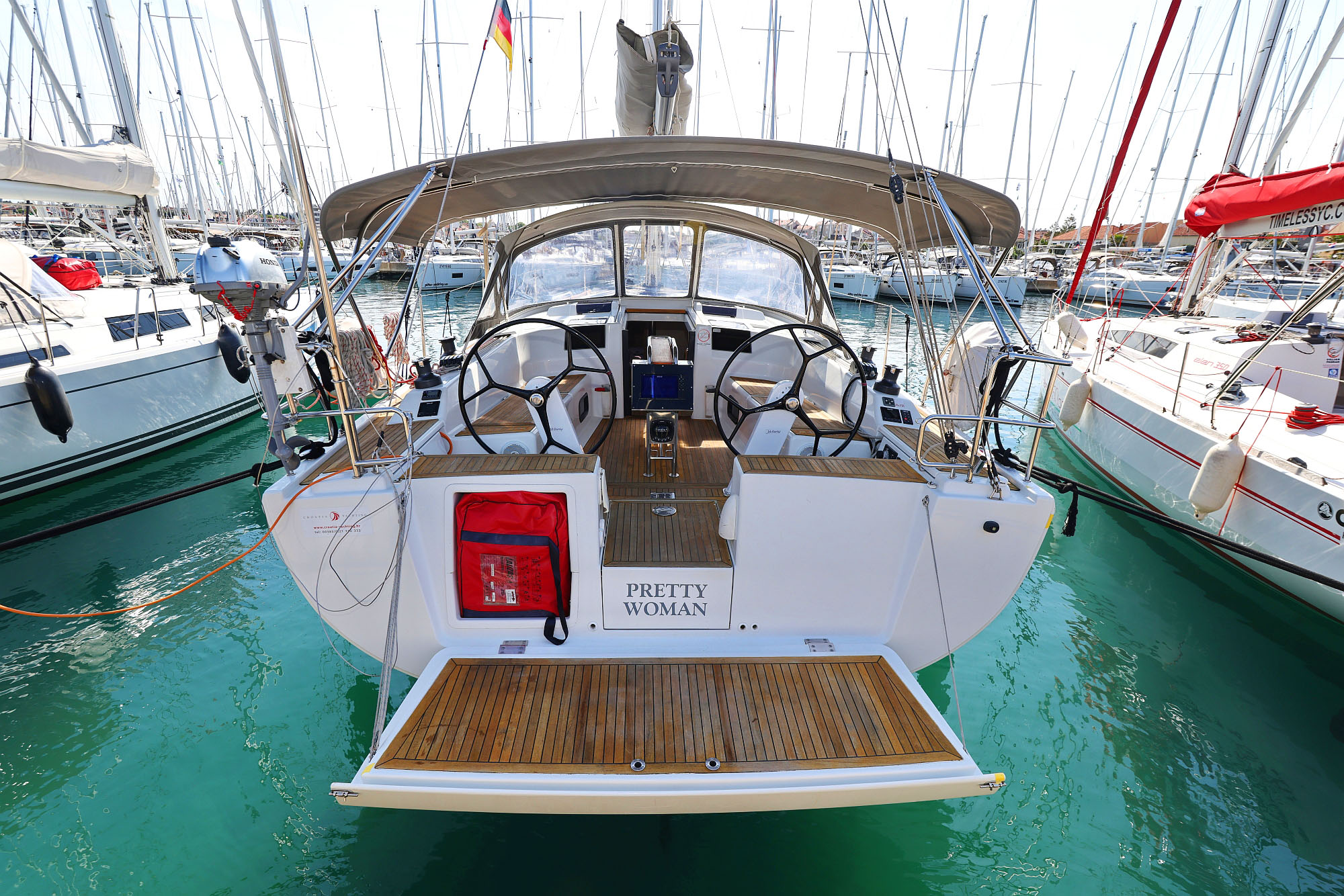 Yachtcharter Hanse415 Pretty Woman