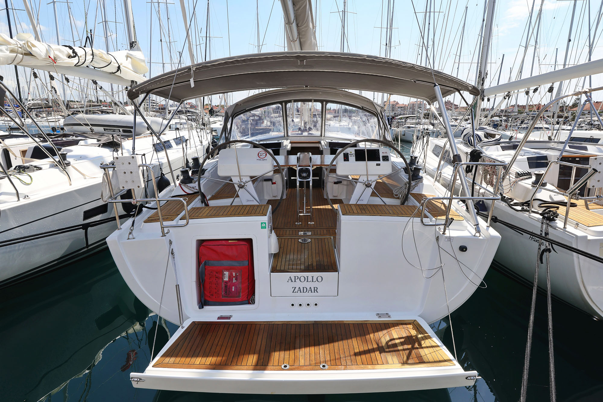 Yachtcharter Hanse458 Apollo
