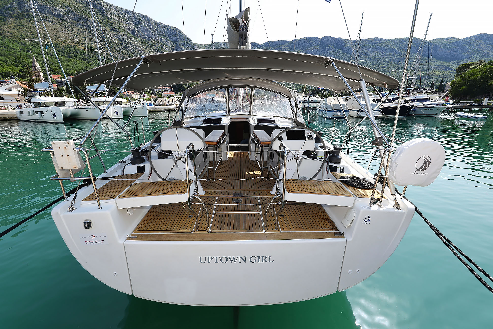 Yachtcharter Hanse508 Uptown Girl