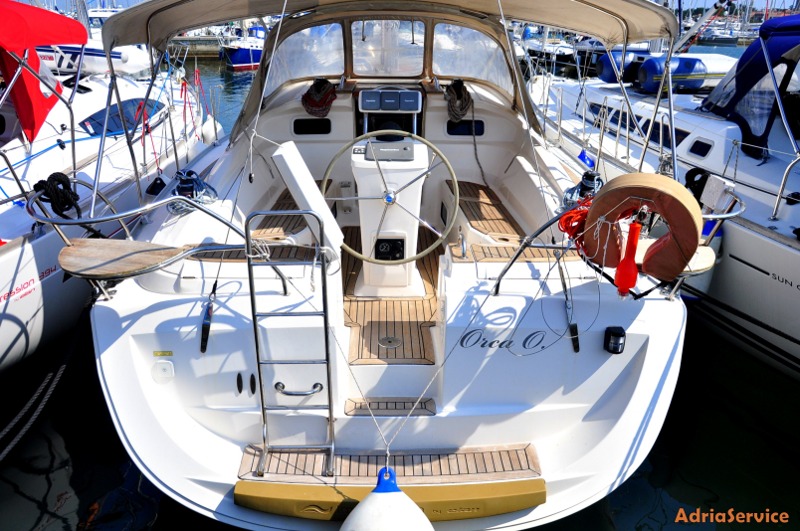 Yachtcharter Elan384Impression Orca O