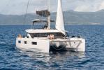 Yachtcharter Lagoon 46 4 2cab Ervis hauptansicht 1
