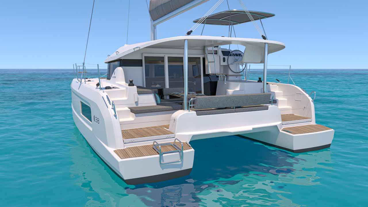 Yachtcharter Lagoon38 4cab