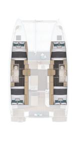 Lagoon38-4cab-4 Innenansicht