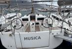 Yachtcharter SunOdyssey440 Musica