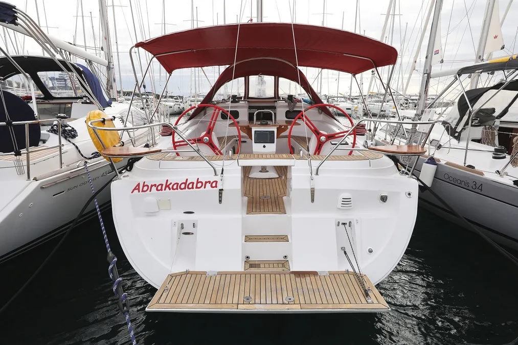 Yachtcharter Elan444Impression Abrakadabra