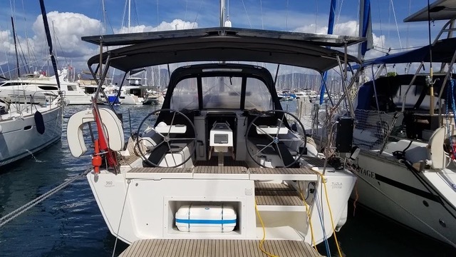 Yachtcharter Dufour360GL Ares1