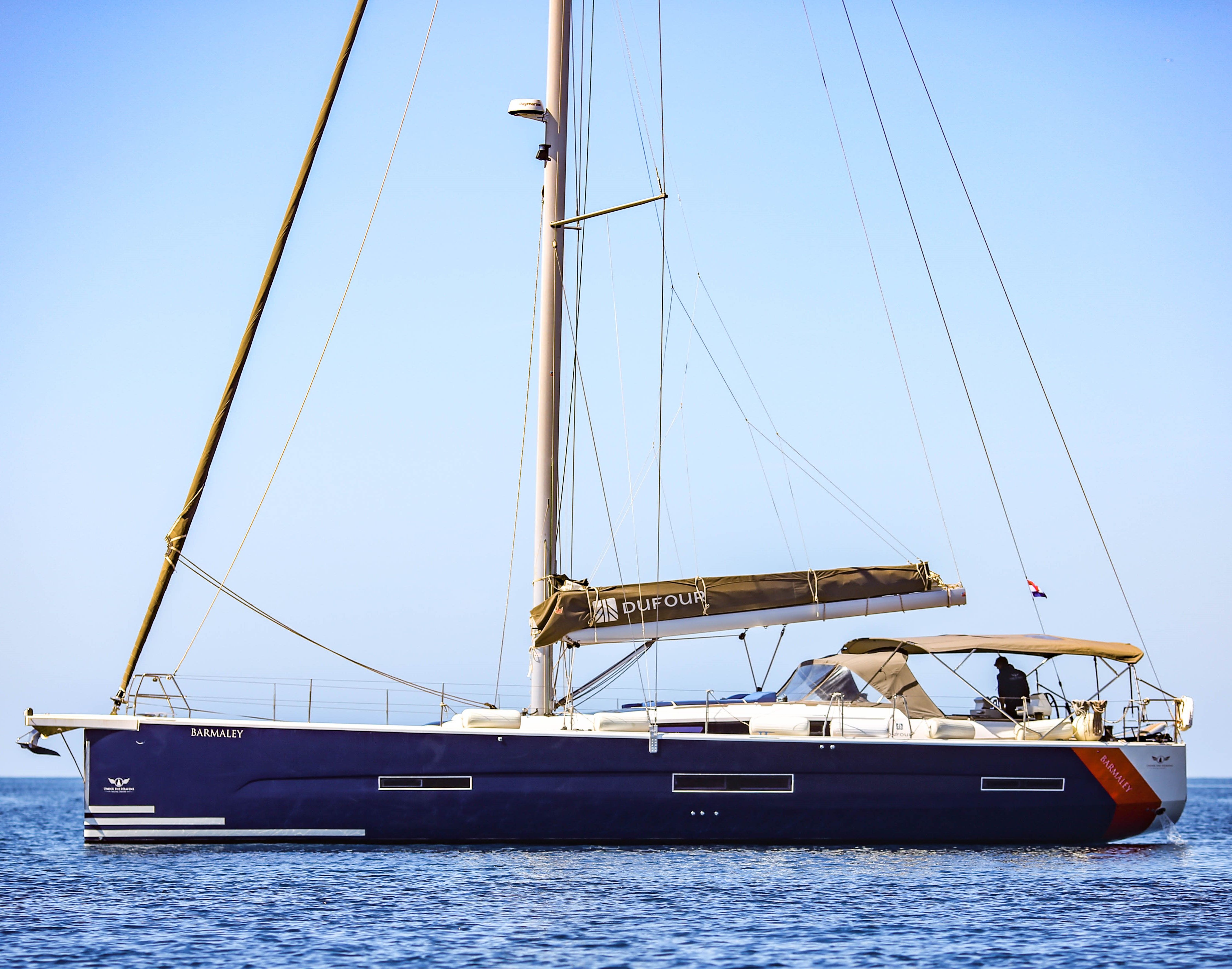 Yachtcharter Dufour56exclusive Barmaley