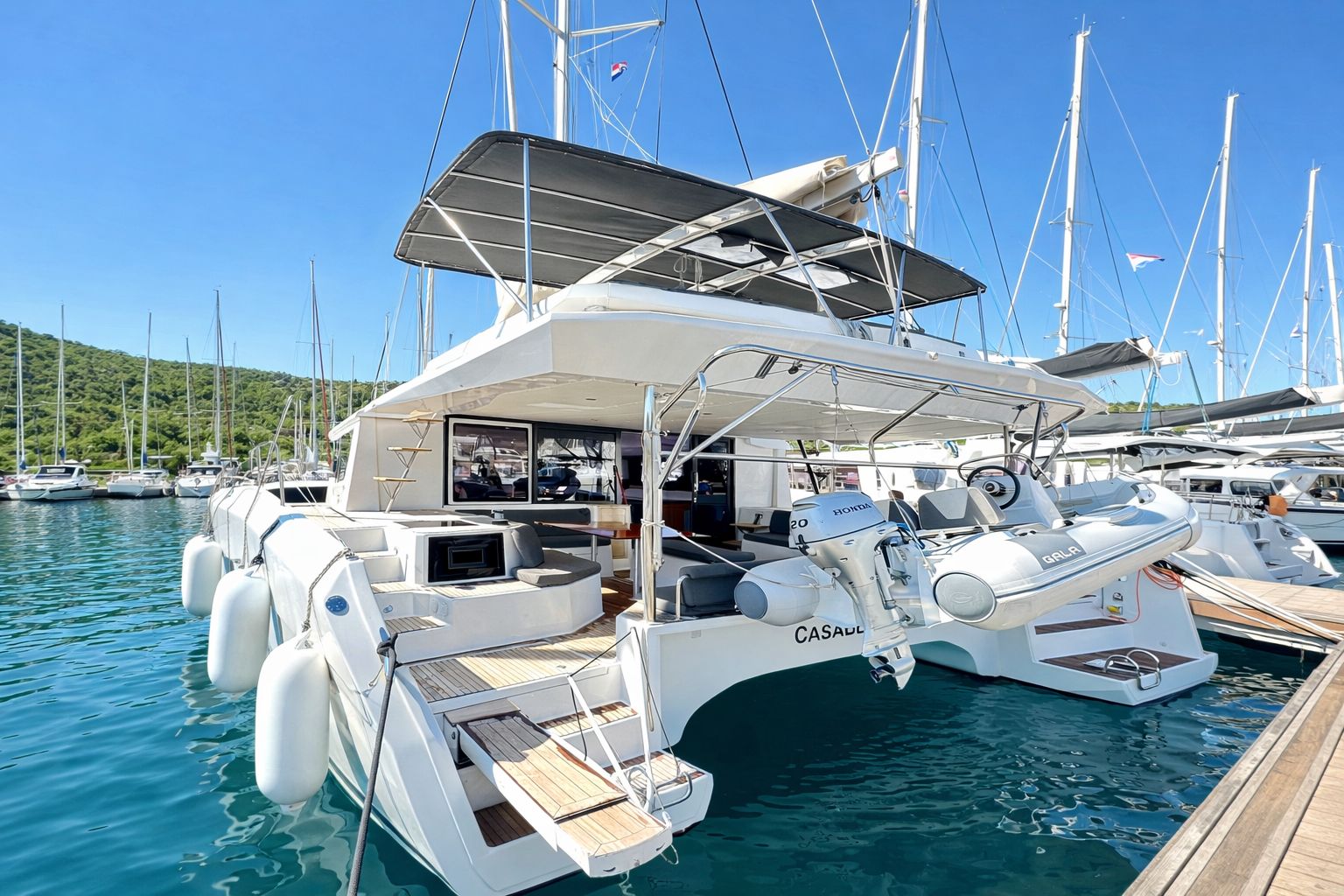 Yachtcharter Dufour48Catamaran Casablanca