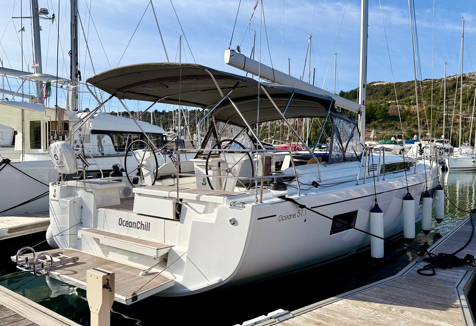 Yachtcharter Oceanis51 OceanChill