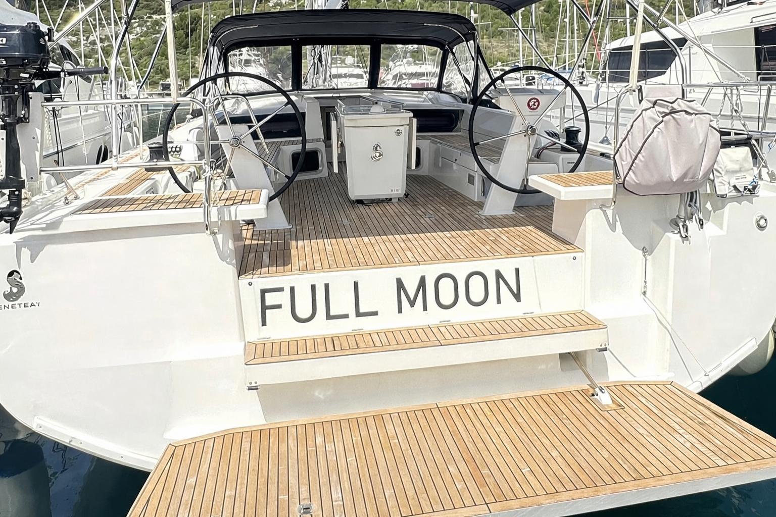 Yachtcharter Oceanis51 Full Moon