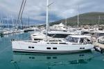 Yachtcharter Hanse588 31cab Joanna 1