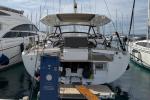Yachtcharter Hanse588 31cab Joanna 2