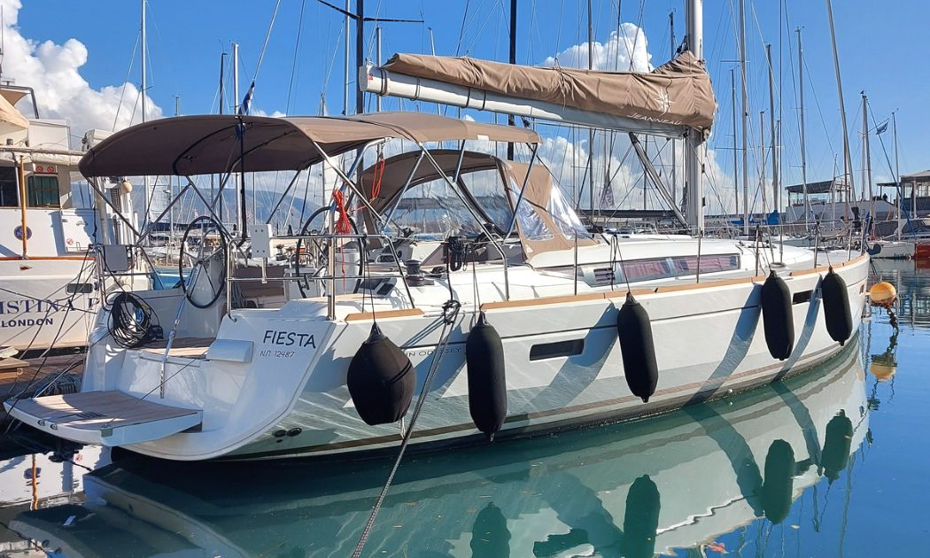 Yachtcharter SunOdyssey519 Fiesta