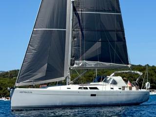 Yachtcharter Hanse430e Astraios