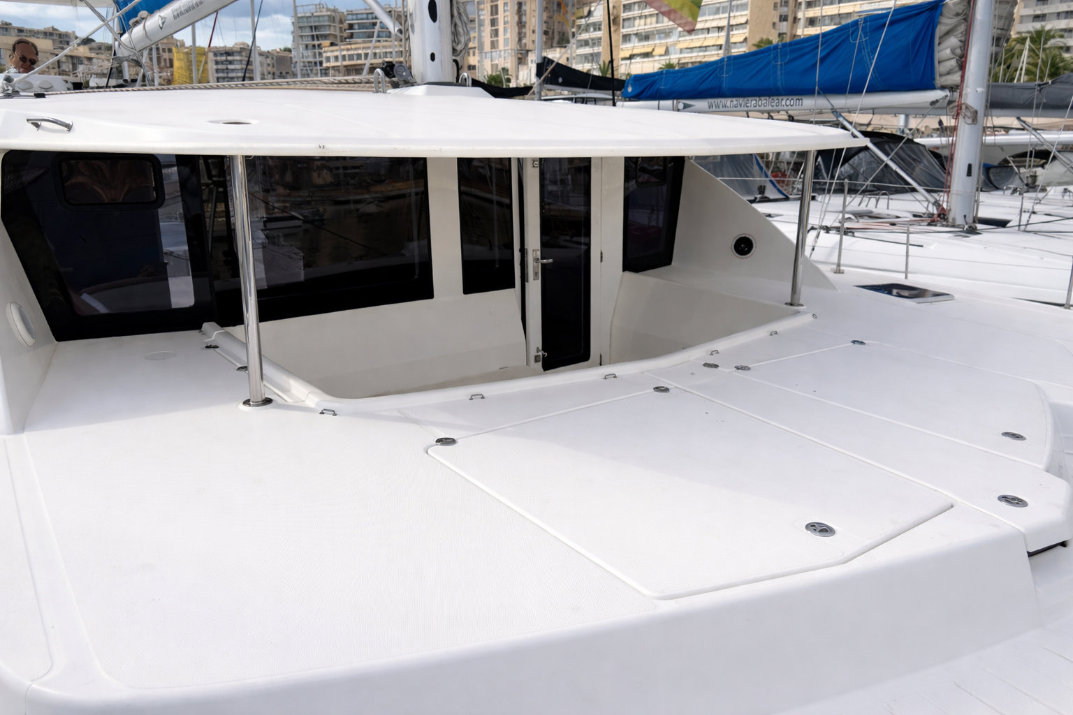 Yachtcharter Leopard44 Portals Vells