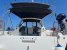 Yachtcharter Oceanis41 Office 2 5