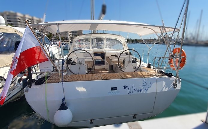 Yachtcharter BavariaC45 Whisper
