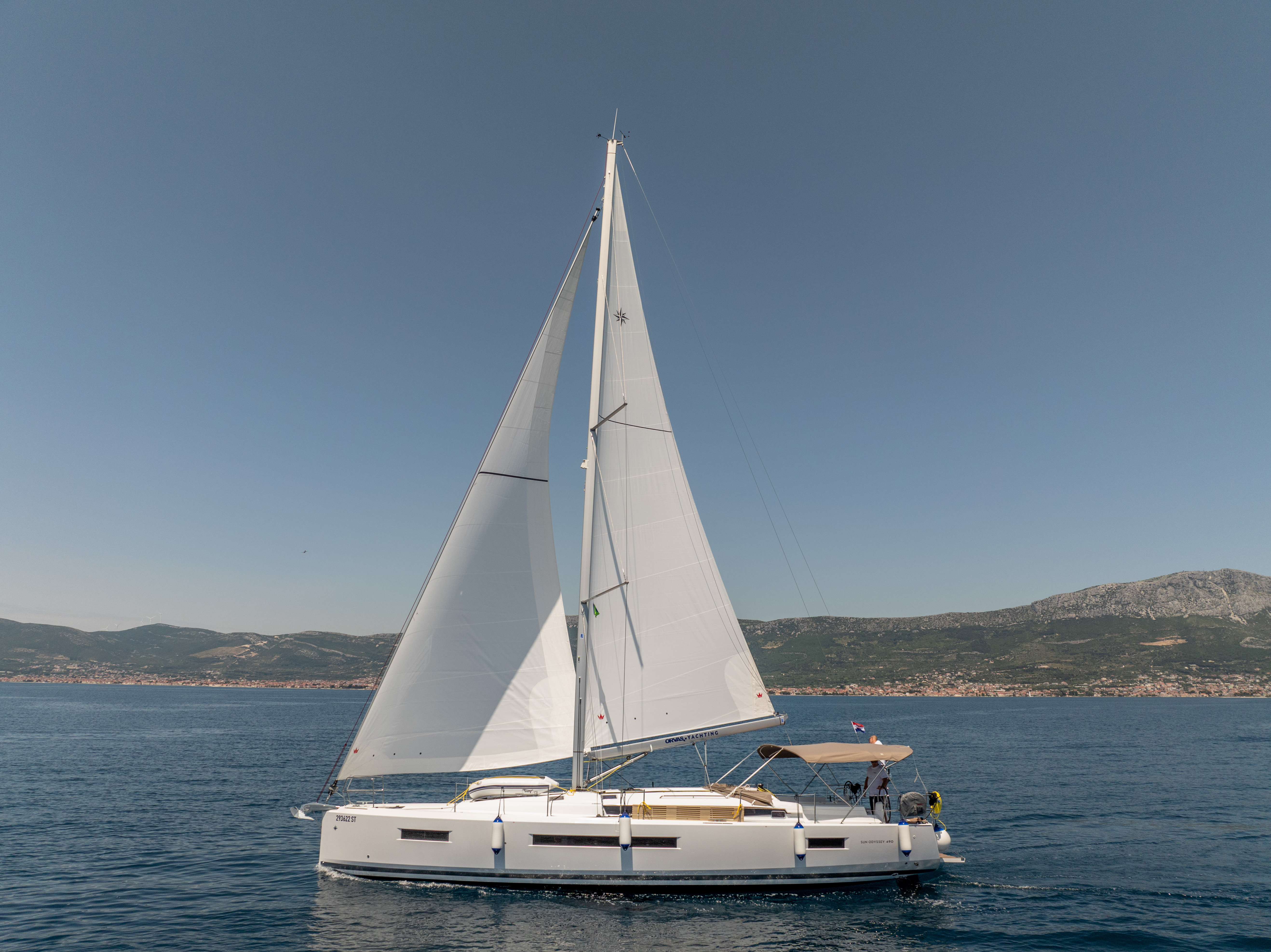 Yachtcharter SunOdyssey490 Osejava