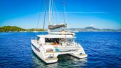 Yachtcharter Leopard45 Tibouren 2