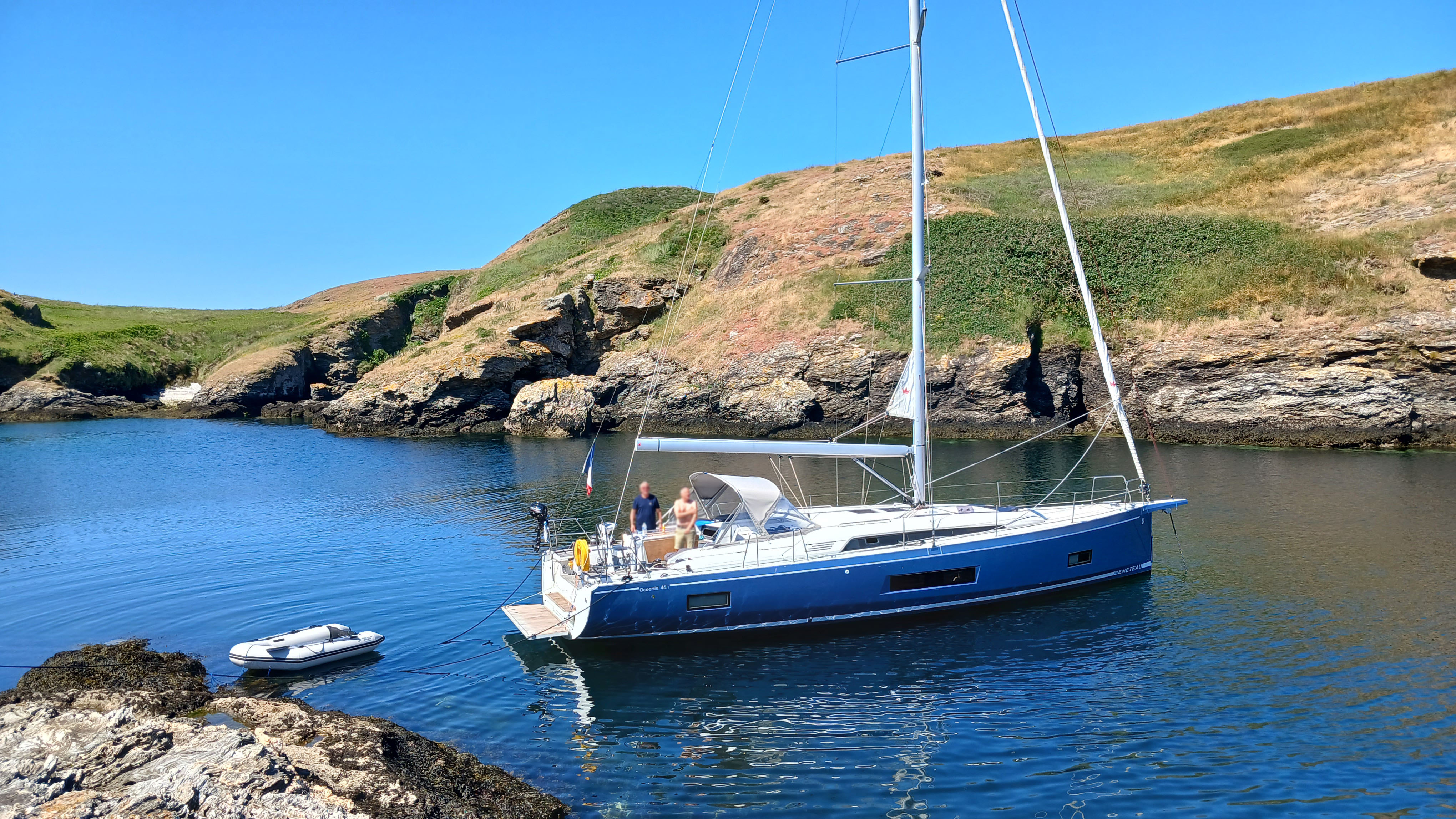 Yachtcharter Oceanis46 Family Spirit