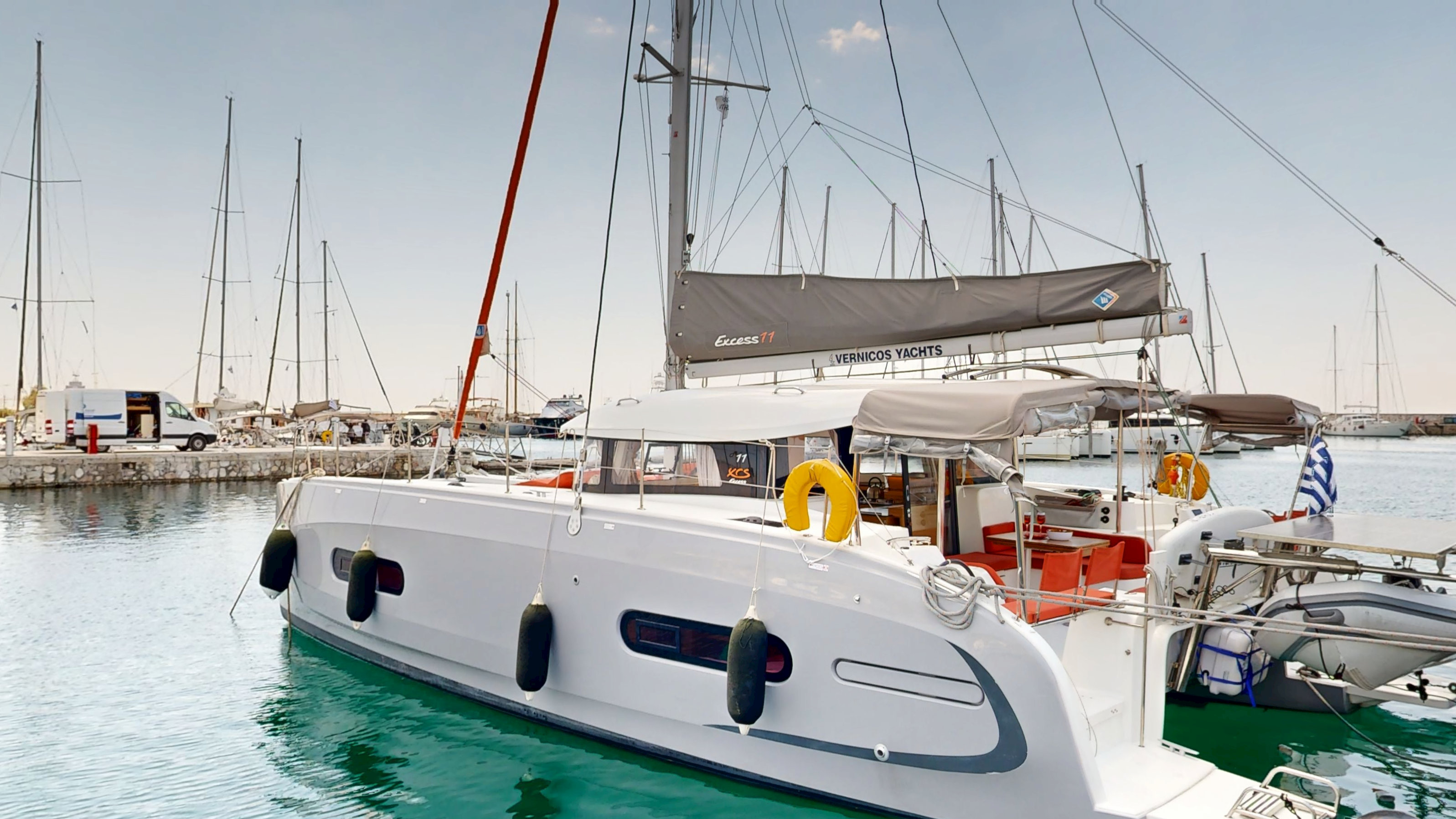Yachtcharter Excess11 Alia